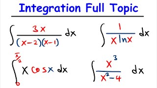 Integral Calculus Review