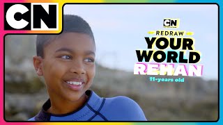 Redraw Your World | Meet Rehan! | Cartoon Network