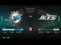 Miami Dolphins Vs New York Jets | Preseason, Week 1