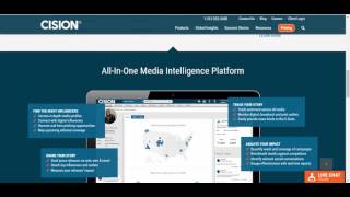 Cision PR Software, Marketing, and Media Relations Software and