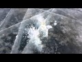 Лед Байкала 2016