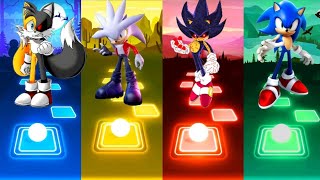 Tails Exe 🆚 Silver Sonic 🆚 Dark Sonic Exe 🆚 Sonic  Who Is Best 🎯😎