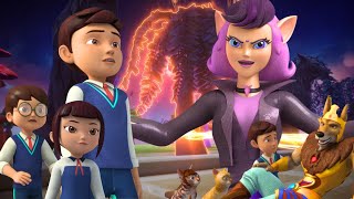 Wolf King अब क बर आय Magic School पर Kabza करन Rudra