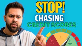 Famous Stop Chasing Credit Scores  Build Real Wealth Profile