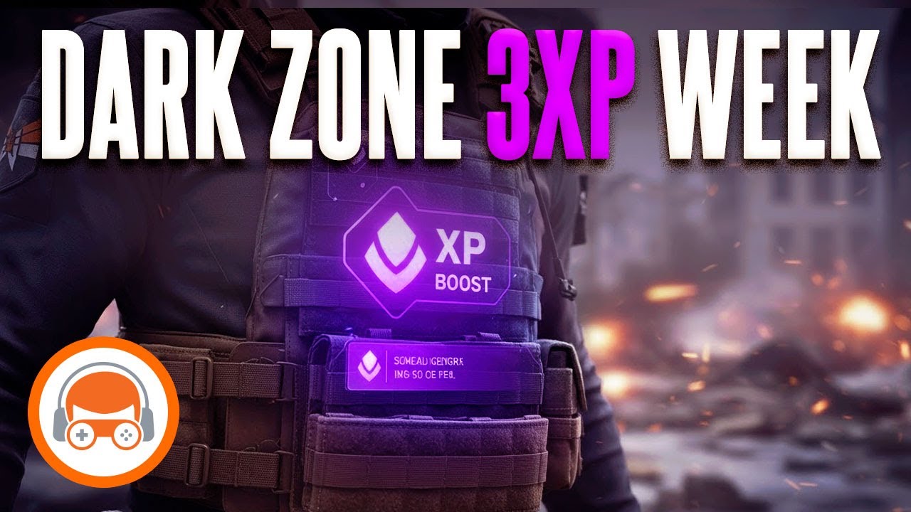 The Division 2 - Dark Zone 3XP Event