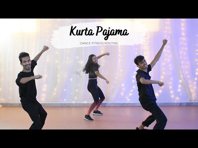 Kurta Pajama Dance Fitness Routine || Get fit with Niyat Ep. 11 #Movewithme class=