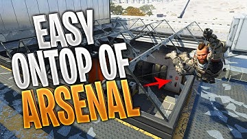 Black Ops 4 Glitches | NEW EASY Ontop Of Arsenal Afterpatch 1.07 Multiplayer