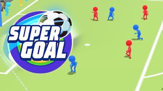 SUPER GOAL STICKMAN SOCCER - Gameplay Walkthrough Part 1 Android