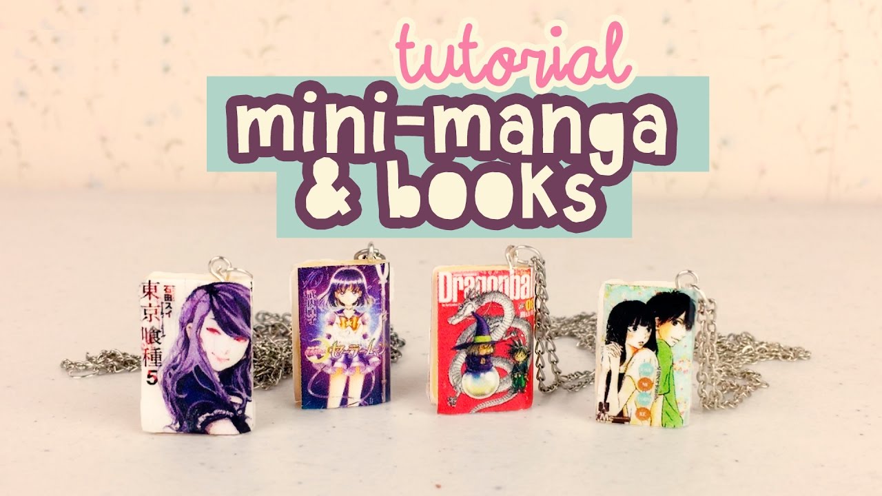 MINI-MANGAS (ACCESORIOS ANIME) | HAZ MINI LIBROS | NERDiy | COOKIES IN THE  SKY - thptnganamst.edu.vn