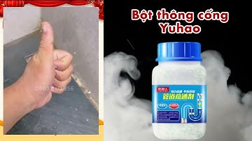 Bột Thông Cống Nhật Bản - NgocHome.com
