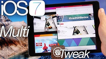 Best Cydia Tweak Pre 7.1.1 Jailbreak iOS 7.0.6 - Multi-Window iOS 8 iPad Multitasking? OS Experience