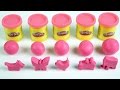 Play Doh Stop Motion Learn Pink Colors | Learn Colors | Play Doh Stop Motion | Play Doh For KIds