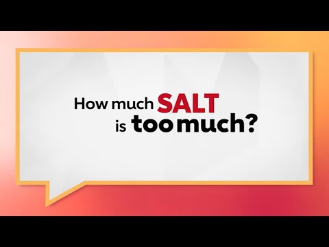 Am I eating too much salt? How sodium in your diet could be affecting your heart