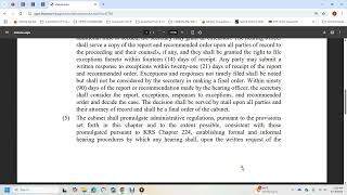 KENTUCKY OIL AND GAS CONSERVATION PART5
