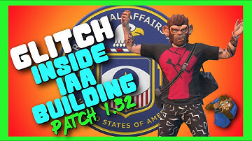 GTA 5 Online - Glitch Inside the IAA Building - Still working Patch 1.32 GTA 5 Glitches