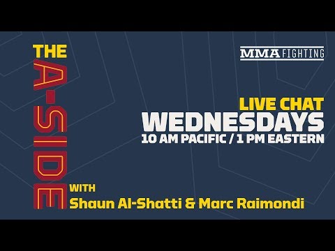 Live Chat: Jon Jones Drug Test, UFC 232 Move, Alexander Gustafsson, Cyborg vs. Nunes, More