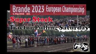 Super Stock Tractor Pulling EC 2023 Brande DK by MrJo