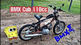 BMX Cub 110cc exclusiva de Bicimotos Zoids.