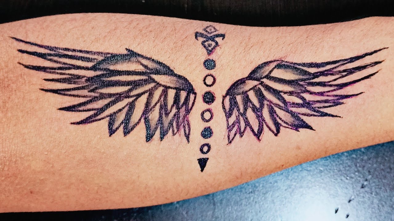 Guardian Angel Feather Tattoo Meaning A Comprehensive Guide to Symbolism   Impeccable Nest