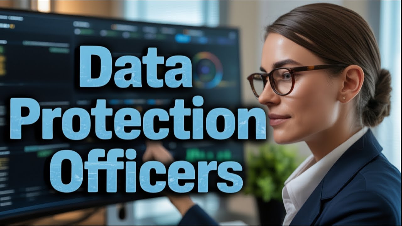 The Role of Data Protection Officers Under GDPR - YouTube