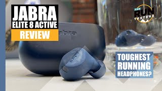 Jabra Elite 8 Active Review: The best running headphones you can buy right now