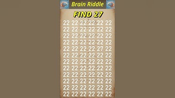 Are you a genious #17 ? Try this #riddle  #quiz