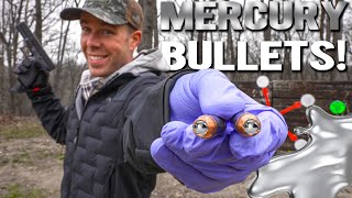 The Mercury Bullet Myth... Is It True??? (MER-COR Hollow Point)