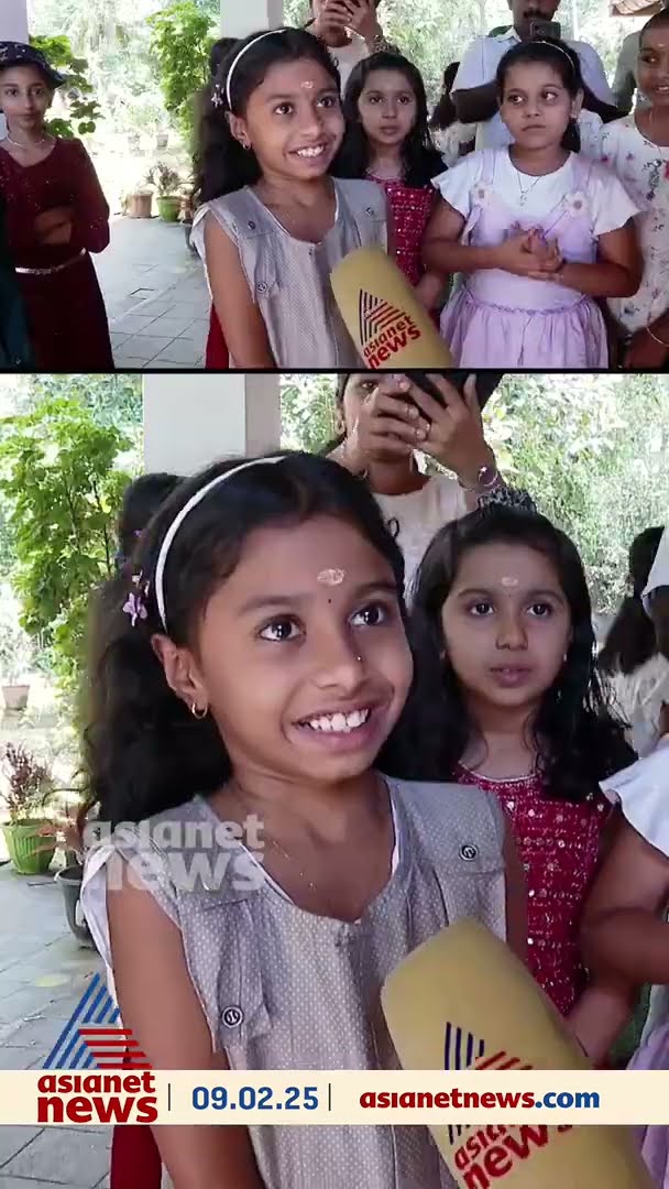 കോഴിക്കോടൻ ഹൽവയുമായി മന്ത്രിയപ്പൂപ്പനെ കാണാൻ കുരുന്നുകൾ