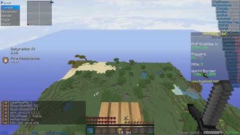 POWER X HYPIXELl UHC TP