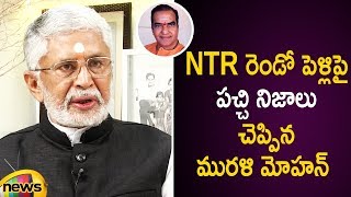 Murali Mohan Exclusive Interview : Reveals Shocking Details Over NTR Second Marriage | Mango News