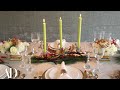 How a Designer Sets a Nature-Inspired Holiday Table | Architectural Digest