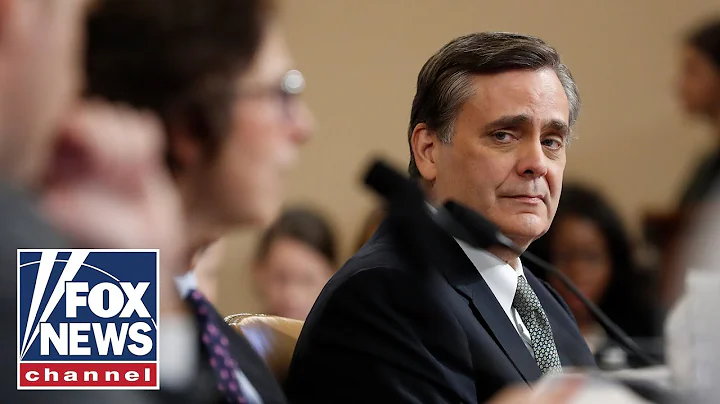 Turley calls out Democrats: 'It's your abuse of po...