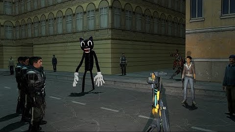 DO NOT Anger this Cat! Cartoon Cat nextbot chase (Garry