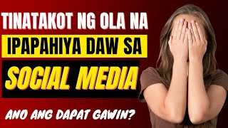 I-Popost Daw sa Social Media ng Pasaway Na Online Loan App? Eto ang Pwede Mong Gawin