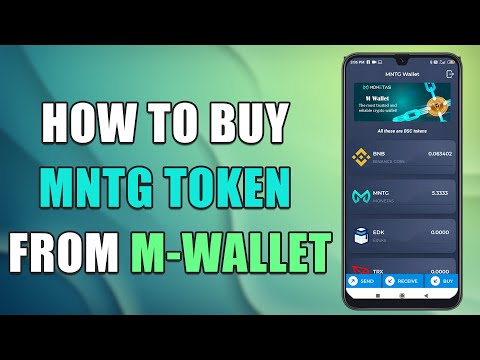 How to buy MNTG Token from M Wallet | M wallet से MNTG Token कैसे ख़रीदे