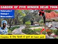 Garden of five senses delhi  five senses garden delhi saket  garden of five senses delhi vlog