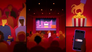 Picturehouse A Night At The Cinema - Stop Motion By London Studio Picturesmith