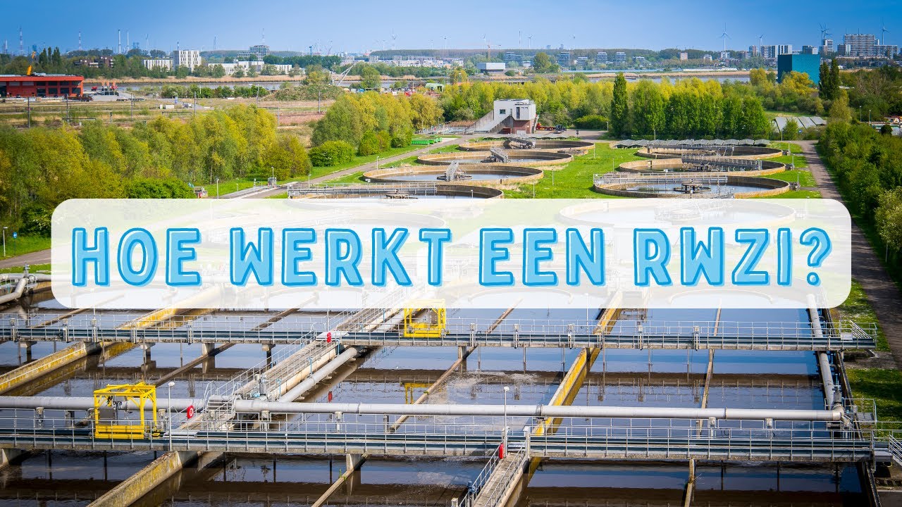 Hoe werkt een rioolwaterzuiveringsinstallatie? (3de graad middelbaar onderwijs)