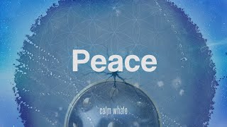 Energy of the HEART - Hang Drum Meditation ♌ FOCUS on World PEACE