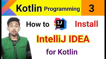 How To Install IntelliJ IDEA For Kotlin In Windows | By Nirbhay Kaushik