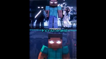 Herobrine vs Rainimator Verse | Squared Media and Rainimator