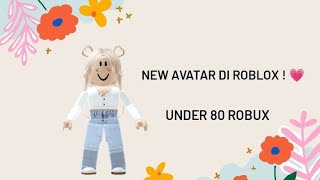 NEW AVATAR ROBLOX ! 💗 UNDER 80 ROBUX screenshot 3