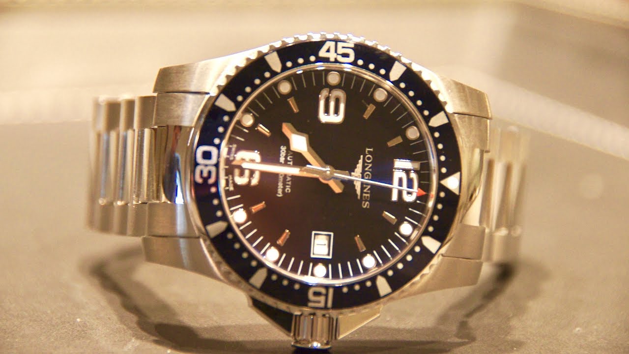 tag aquaracer vs longines hydroconquest