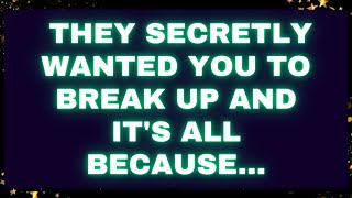 God Message 💌 They secretly wanted you to break up and it's all because... #godmessages #loa