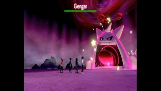 Hosting G-Max Gengar Raid in Pokémon Shield