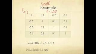 Part W Example Setup