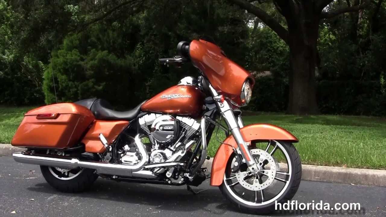 2014 Harley  Davidson  FLHX Street  Glide  new colors price 