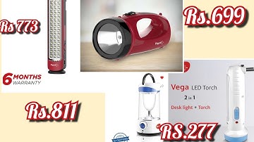 pigeon emergency light torch hindi 2025 #torchlight #emergencylight # #tablelamp