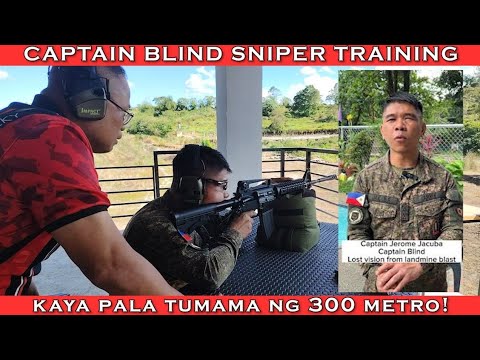 CAPTAIN BLIND, THE SNIPER!