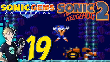 Sonic Gems Collection - Part 19: Sonic The Hedgehog 2 (GG) - Scrap Brain Zone